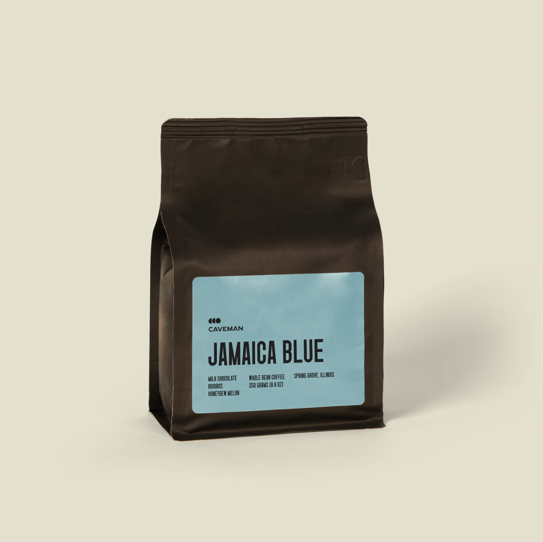 Jamaica Blue | 250g Bag (8.8oz) | 100% Arabica | Caveman Coffee Co
