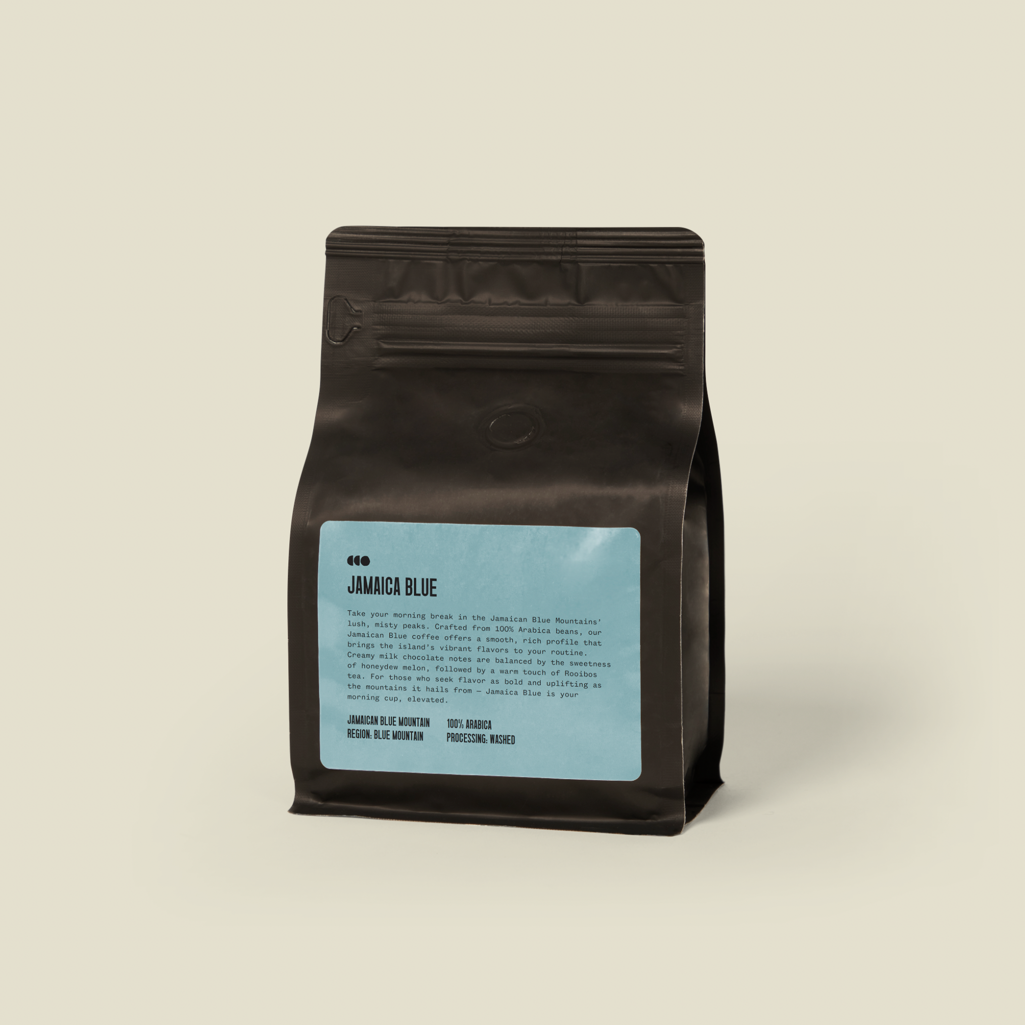 Jamaica Blue | 250g Bag (8.8oz) | 100% Arabica | Caveman Coffee Co