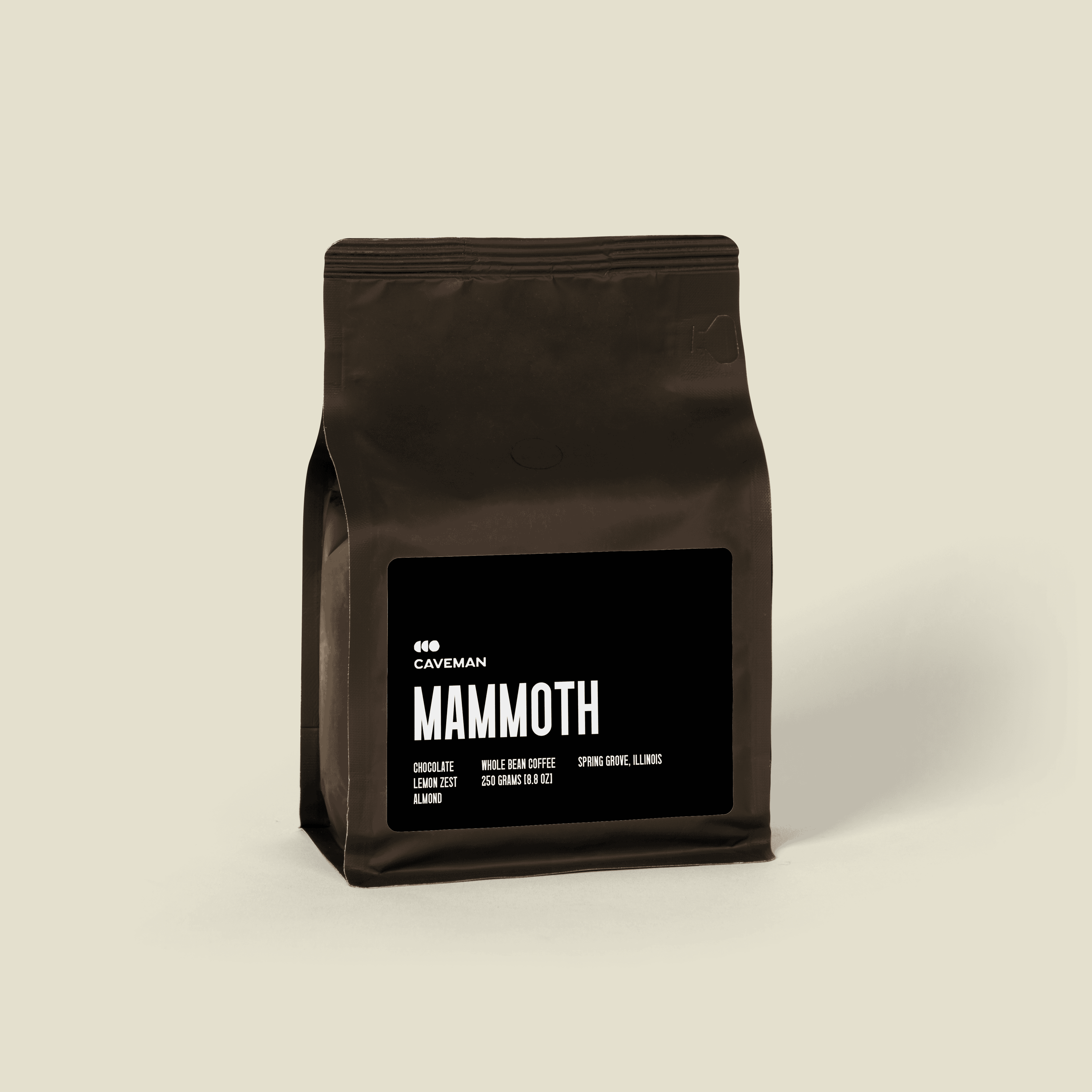Mammoth Roast | 250g, 2lb, 5lb Bag | 100% Arabica | Caveman Coffee Co
