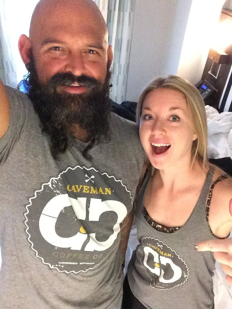 CAVEMAN COFFEE CO & BRICK NEW YORK FEATURED ON EXTRA TV