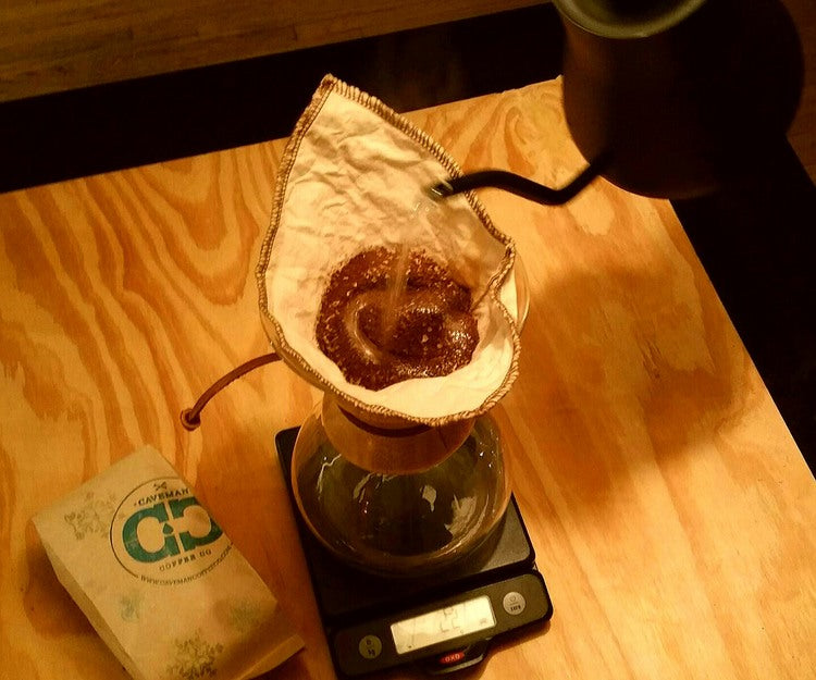 BREW YOUR FACE OFF-CHEMEX EDITION