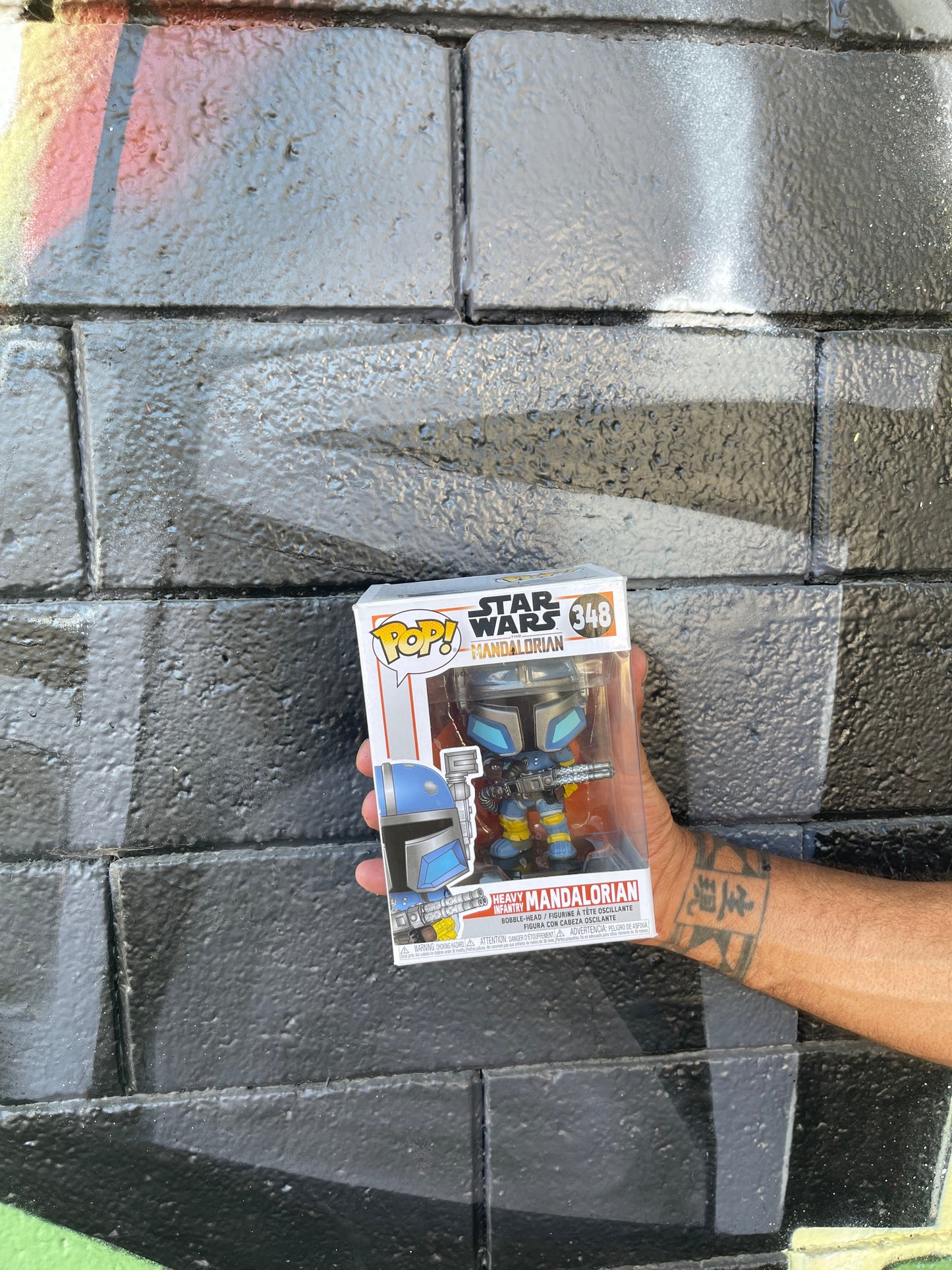 MANDO FUNKO POP GIVEAWAY