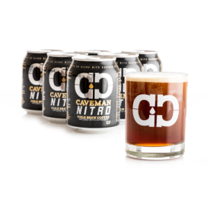 NITRO COLD BREW COFFEE – Caveman Coffee