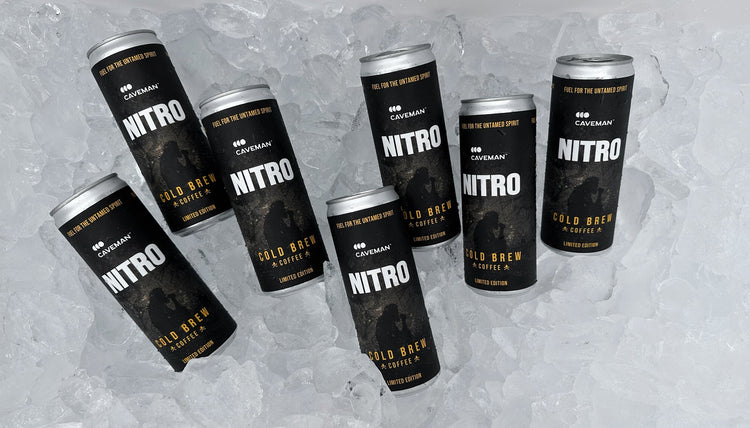 The Perfect Nitro Cold Brew Is Back – Caveman Coffee