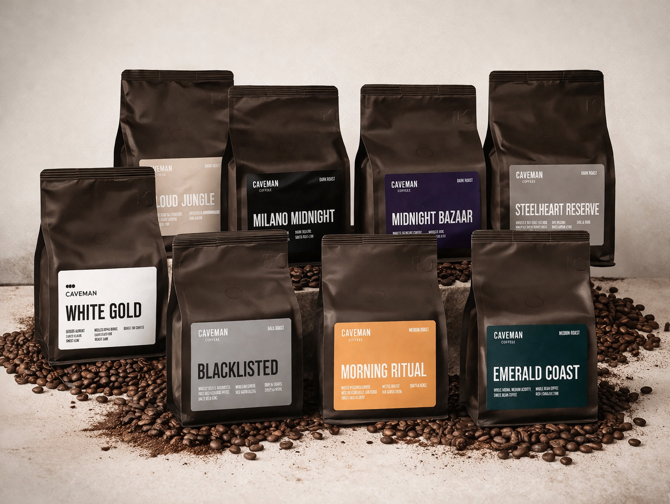 SHOP ALL – Caveman Coffee