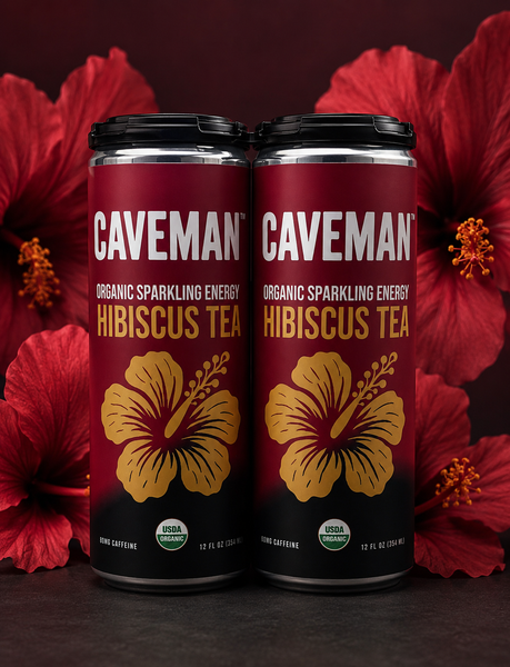 Organic Hibiscus Tea | Caveman Coffee