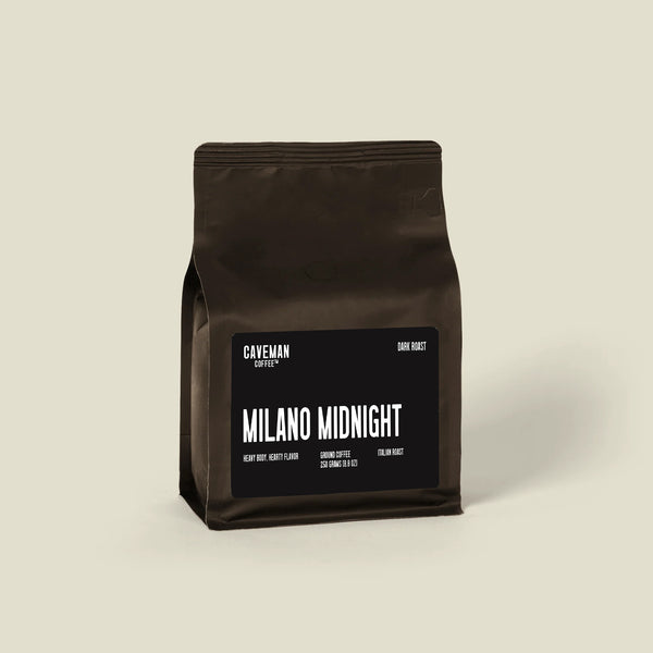 極美品　カフェドシクリステ ミカエラ ブラック XL Milano Midnight Expresso (Dark Roast ) – Caveman Coffee
