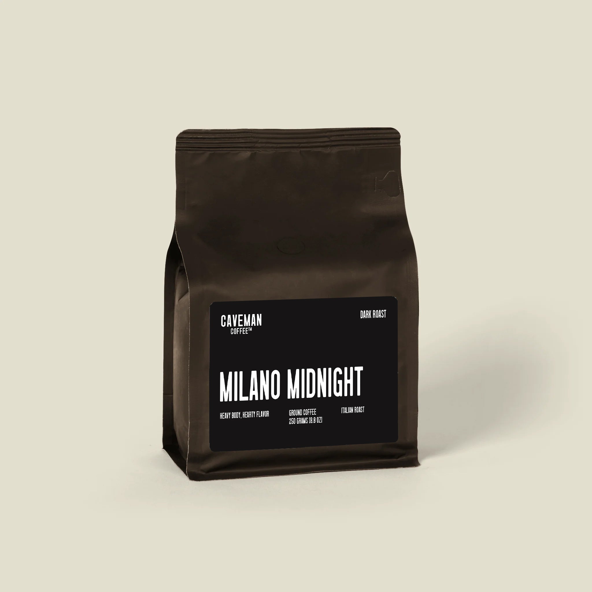 Milano Midnight Expresso (Dark Roast ) – Caveman Coffee
