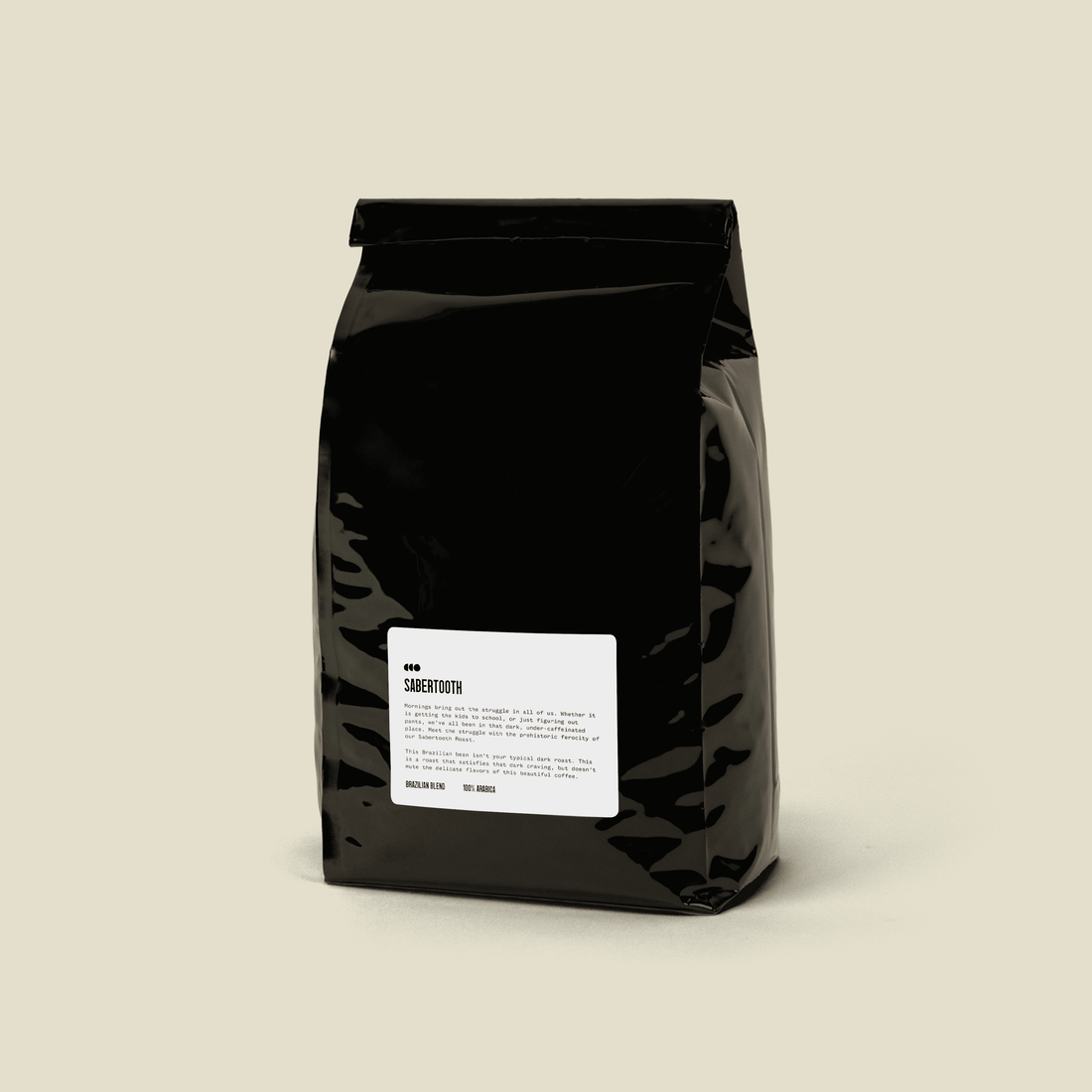 Sabertooth - Dark Roast Coffee Beans | 250g, 2lb, 5lb Bag | Caveman Coffee